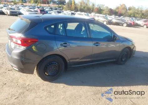 2021 Subaru Impreza 5-Door from USA, damaged, VIN 4S3GTAB62M3703021